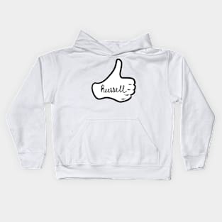 Men name Russell Kids Hoodie